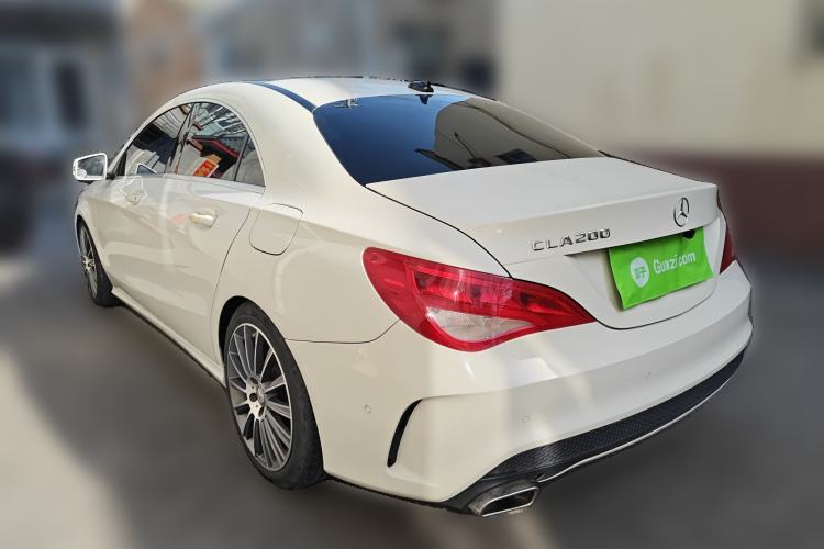 Used Mercedes-Benz CLA 2016 CLA 200 Sport Edition Rear Left 45 Deg