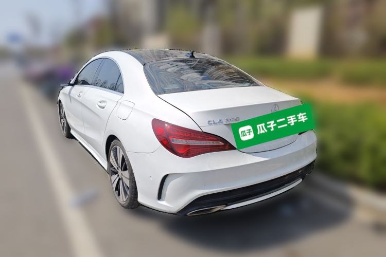 Used Mercedes-Benz CLA 2016 Facelifted CLA 200 Stylish Edition Rear Left 45 Deg