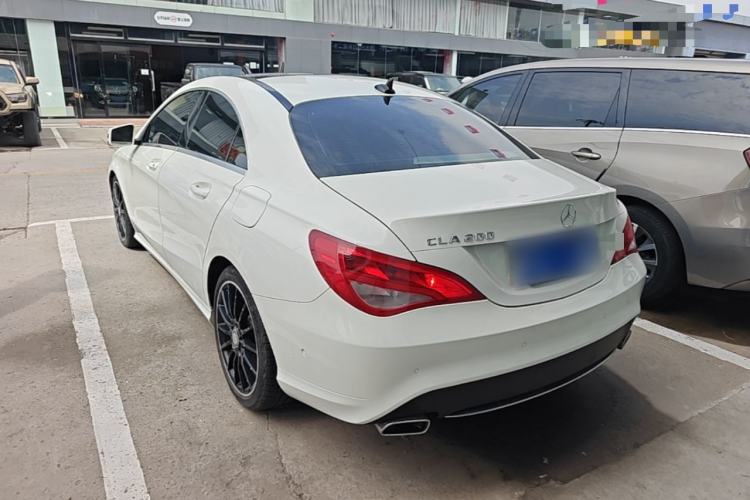Used Mercedes-Benz CLA 2016 CLA 200 Sport Edition Rear Left 45 Deg