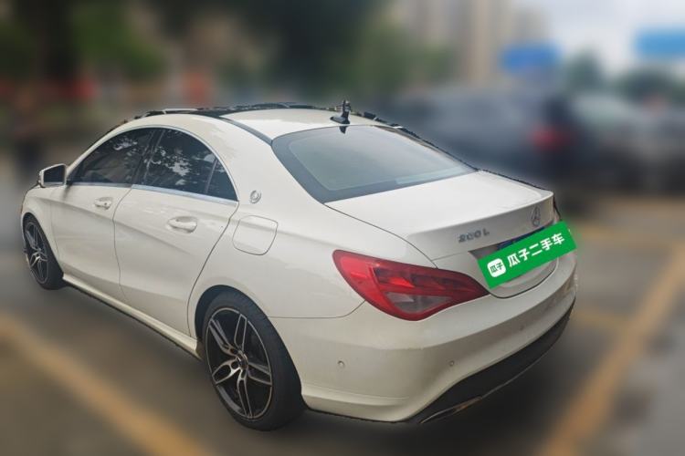 Used Mercedes-Benz CLA 2016 Refreshed CLA 200 Sport Edition Rear Left 45 Deg