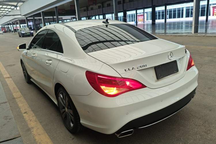 Used Mercedes-Benz CLA 2016 CLA 200 Sport Edition Rear Left 45 Deg