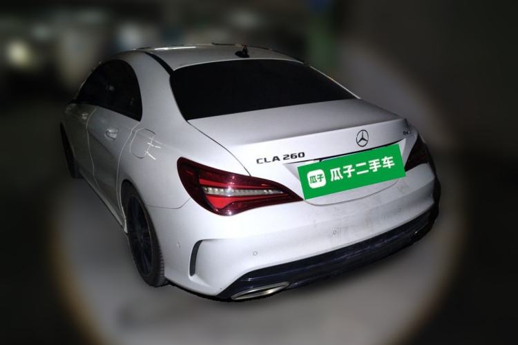 Used Mercedes-Benz CLA 2016 Facelifted CLA 260 4MATIC Rear Left 45 Deg