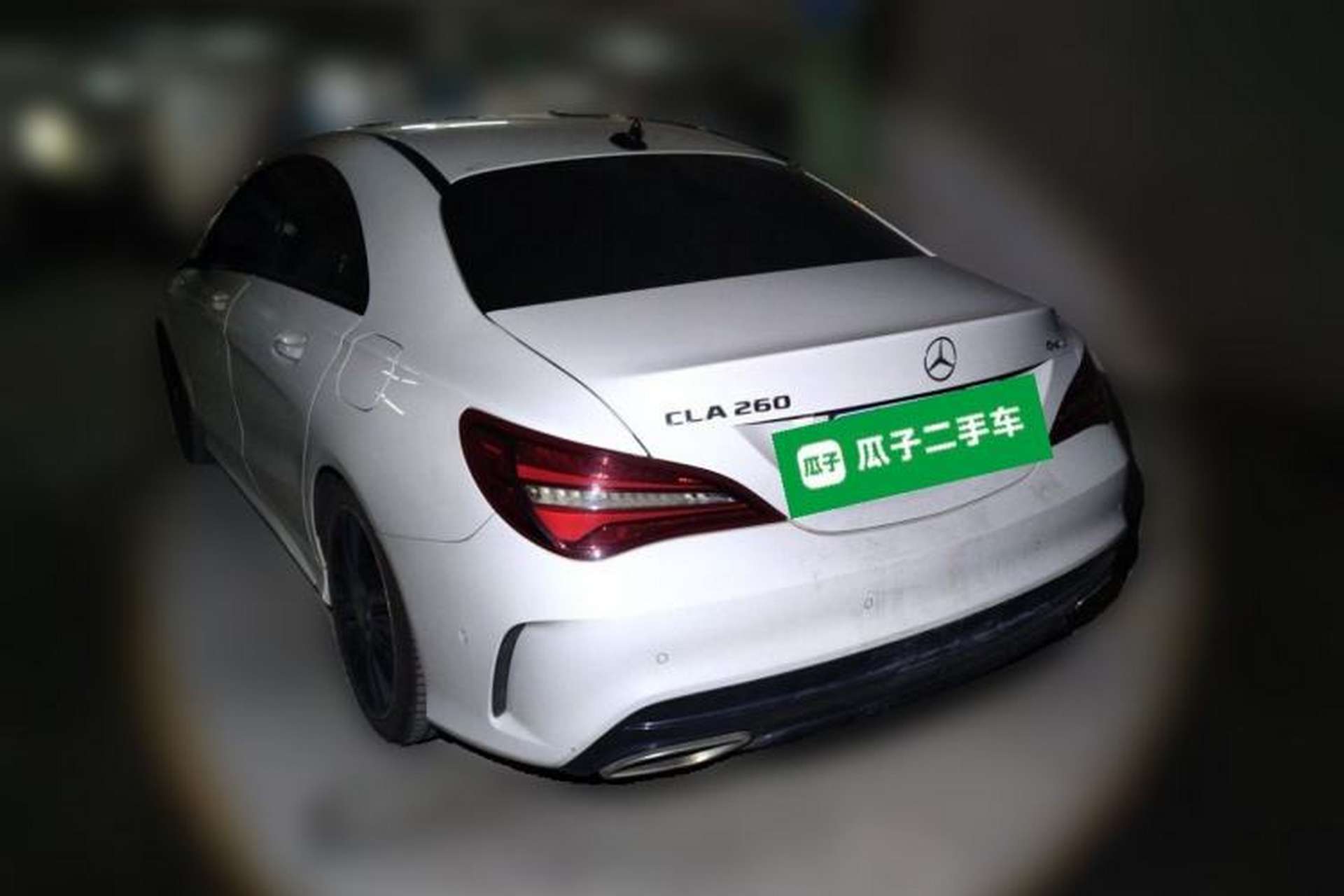 Used Mercedes-Benz CLA 2016 Facelifted CLA 260 4MATIC Rear Left 45 Deg