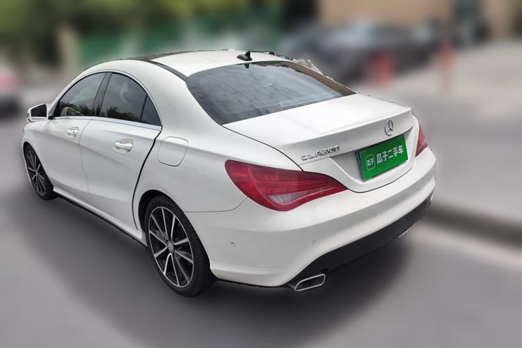 Used Mercedes-Benz CLA 2016 CLA 200 Style Edition Rear Left 45 Deg