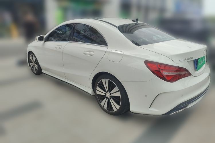 Used Mercedes-Benz CLA 2016 Facelifted CLA 200 Stylish Edition Rear Left 45 Deg