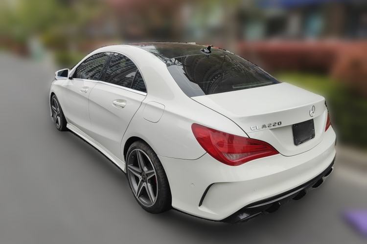 Used Mercedes-Benz CLA 2016 CLA 220 4MATIC Rear Left 45 Deg