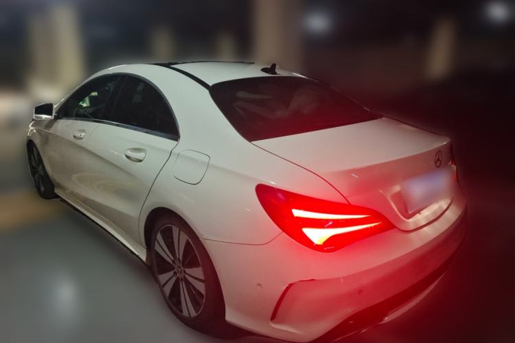 Used Mercedes-Benz CLA 2016 Facelifted CLA 200 Stylish Edition Rear Left 45 Deg