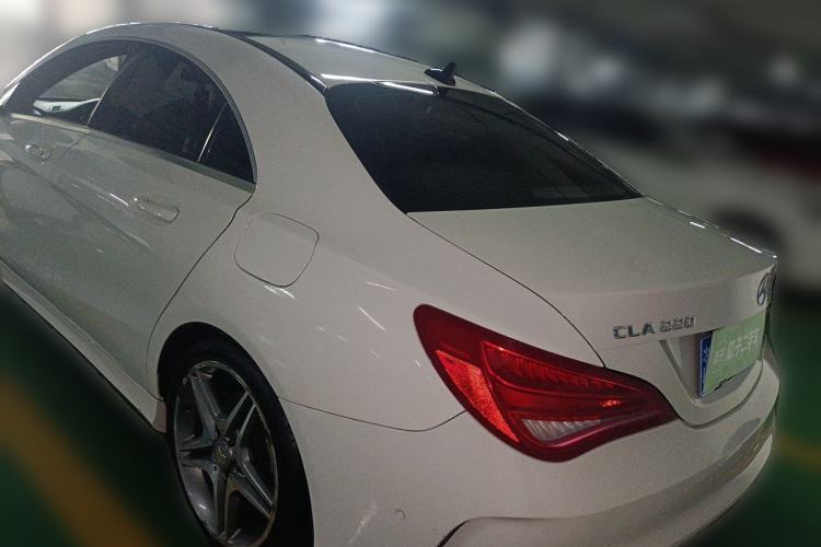 Used Mercedes-Benz CLA 2016 CLA 220 4MATIC Rear Left 45 Deg