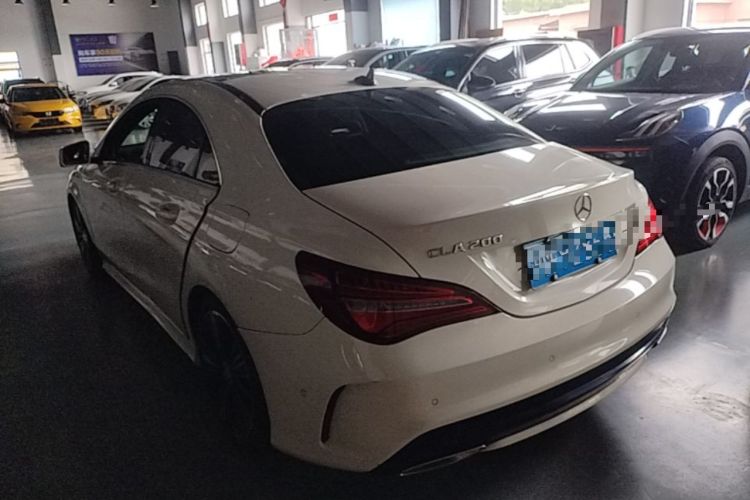 Used Mercedes-Benz CLA 2016 Facelifted CLA 200 Stylish Edition Rear Left 45 Deg