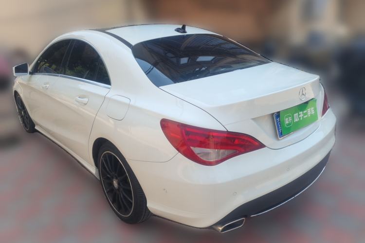 Used Mercedes-Benz CLA 2016 CLA 200 Sport Edition Rear Left 45 Deg