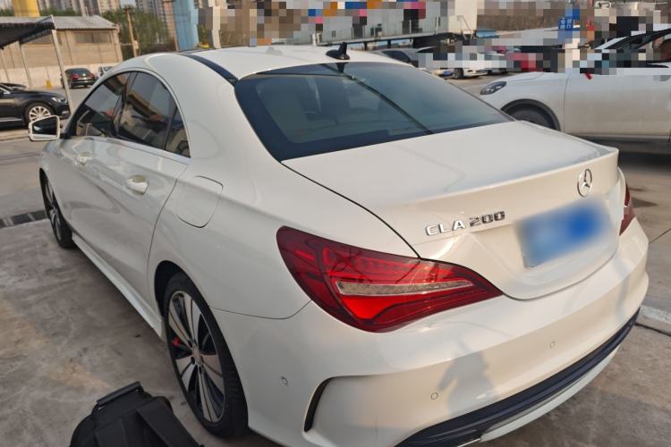 Used Mercedes-Benz CLA 2016 Facelifted CLA 200 Stylish Edition Rear Left 45 Deg