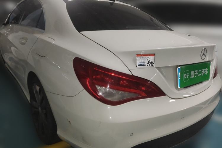 Used Mercedes-Benz CLA 2016 CLA 200 Sport Edition Rear Left 45 Deg