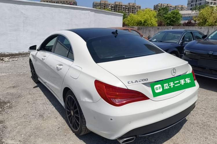 Used Mercedes-Benz CLA 2016 CLA 200 Style Edition Rear Left 45 Deg