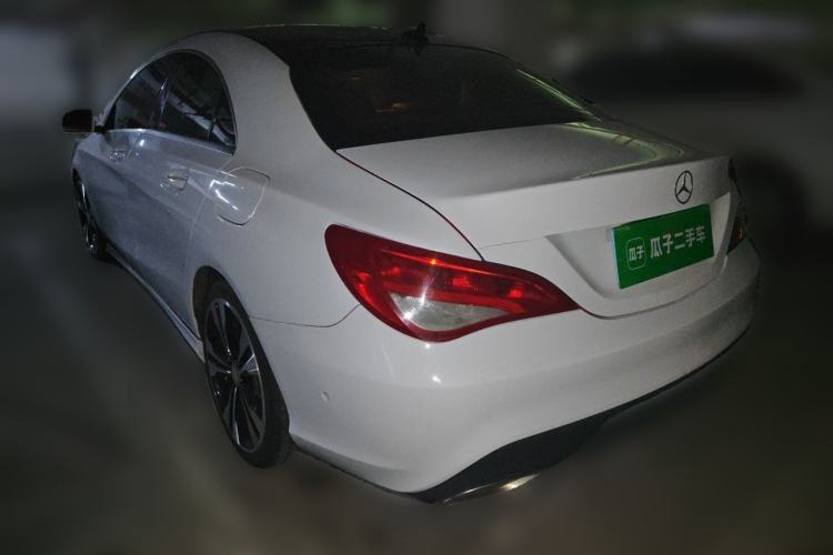 Used Mercedes-Benz CLA 2016 CLA 200 Style Edition Rear Left 45 Deg