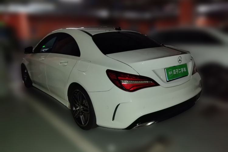 Used Mercedes-Benz CLA 2016 Year Restyled CLA 220 4MATIC Rear Left 45 Deg