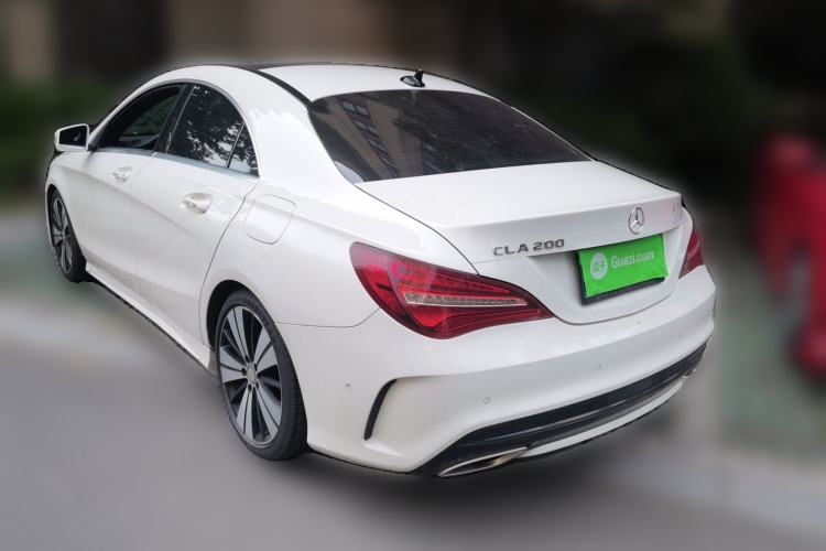 Used Mercedes-Benz CLA 2016 Facelifted CLA 200 Stylish Edition Rear Left 45 Deg