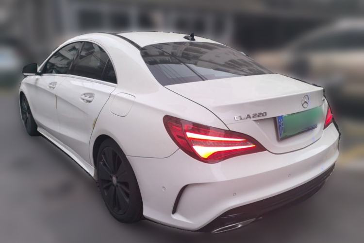 Used Mercedes-Benz CLA 2016 Facelifted CLA 200 Stylish Edition Rear Left 45 Deg