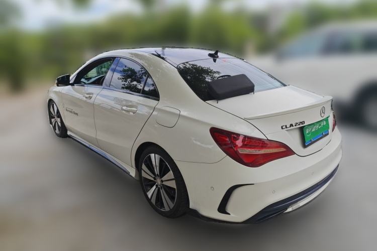 Used Mercedes-Benz CLA 2016 CLA 200 Style Edition Rear Left 45 Deg