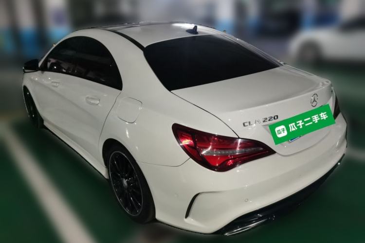 Used Mercedes-Benz CLA 2016 Year Restyled CLA 220 4MATIC Rear Left 45 Deg