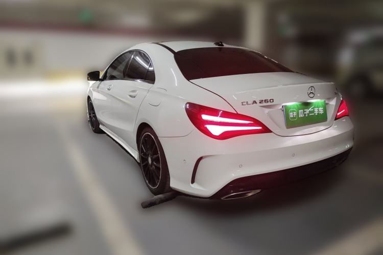 Used Mercedes-Benz CLA 2016 Facelifted CLA 260 4MATIC Rear Left 45 Deg