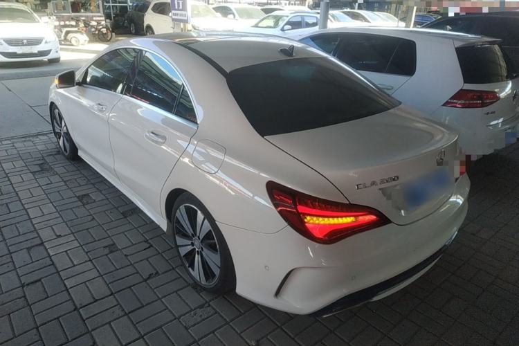 Used Mercedes-Benz CLA 2016 Facelifted CLA 200 Stylish Edition Rear Left 45 Deg
