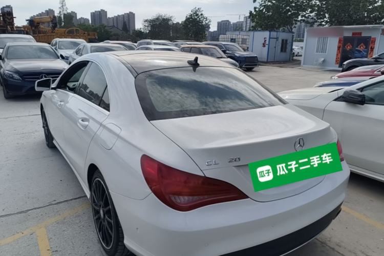 Used Mercedes-Benz CLA 2016 CLA 200 Style Edition Rear Left 45 Deg