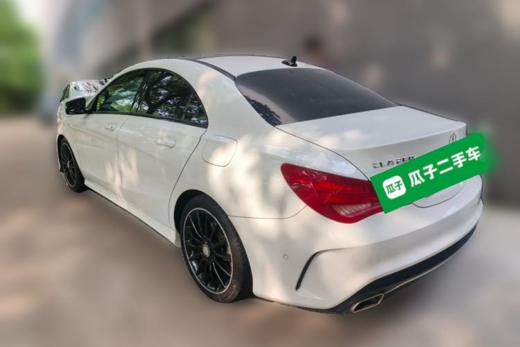 Used Mercedes-Benz CLA 2016 CLA 260 4MATIC Rear Left 45 Deg