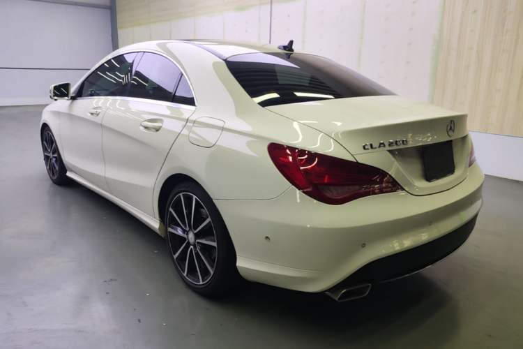 Used Mercedes-Benz CLA 2016 CLA 200 Style Edition Rear Left 45 Deg