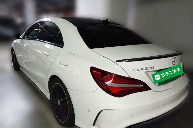 Used Mercedes-Benz CLA 2016 Year Restyled CLA 220 4MATIC Rear Left 45 Deg