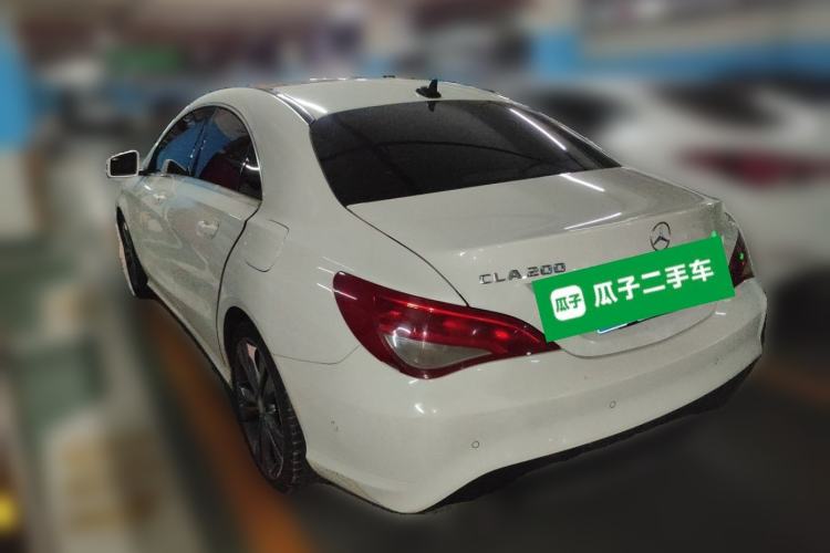 Used Mercedes-Benz CLA 2016 CLA 200 Sport Edition Rear Left 45 Deg