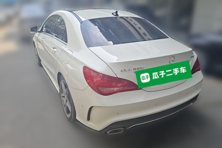Used Mercedes-Benz CLA 2016 CLA 220 4MATIC Rear Left 45 Deg