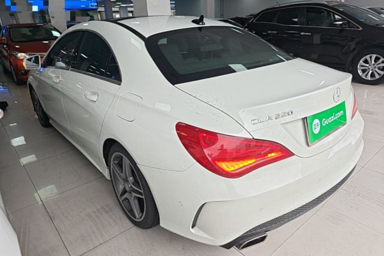 Used Mercedes-Benz CLA 2016 CLA 220 4MATIC Rear Left 45 Deg