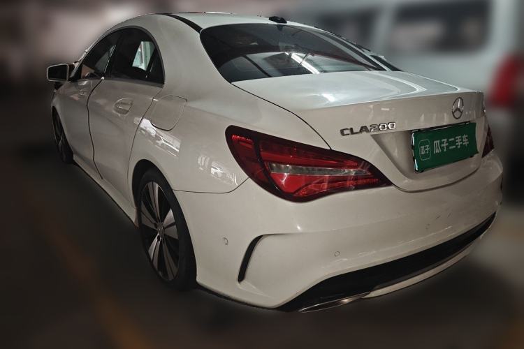 Used Mercedes-Benz CLA 2016 Facelifted CLA 200 Stylish Edition Rear Left 45 Deg