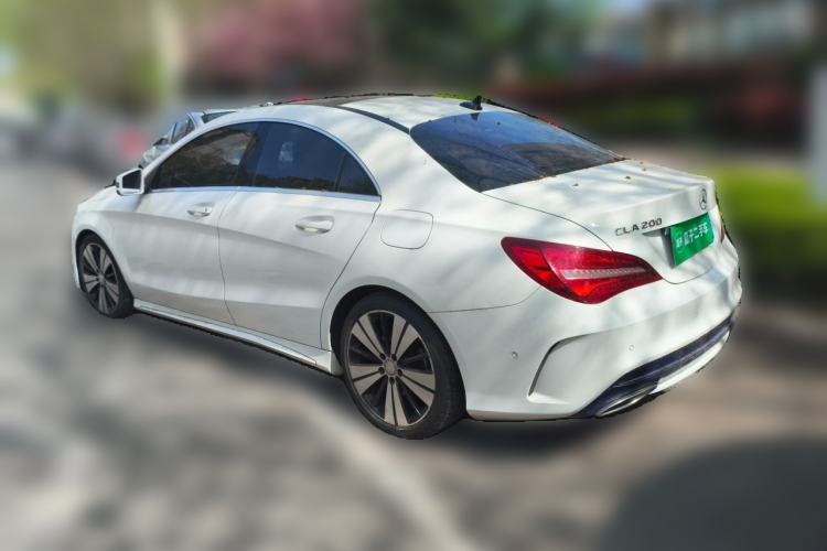 Used Mercedes-Benz CLA 2016 Facelifted CLA 200 Stylish Edition Rear Left 45 Deg