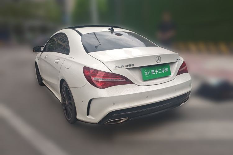 Used Mercedes-Benz CLA 2016 Facelifted CLA 260 4MATIC Rear Left 45 Deg