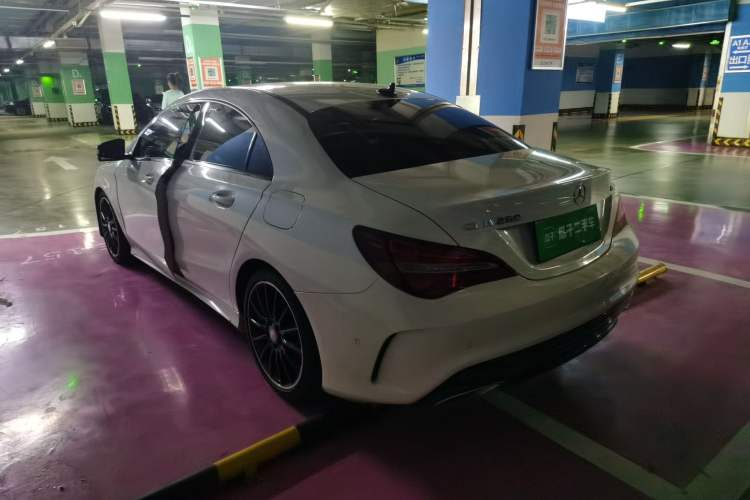 Used Mercedes-Benz CLA 2016 Facelifted CLA 260 4MATIC Rear Left 45 Deg
