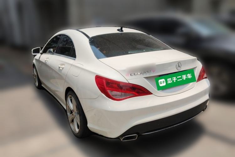 Used Mercedes-Benz CLA 2016 CLA 200 Sport Edition Rear Left 45 Deg