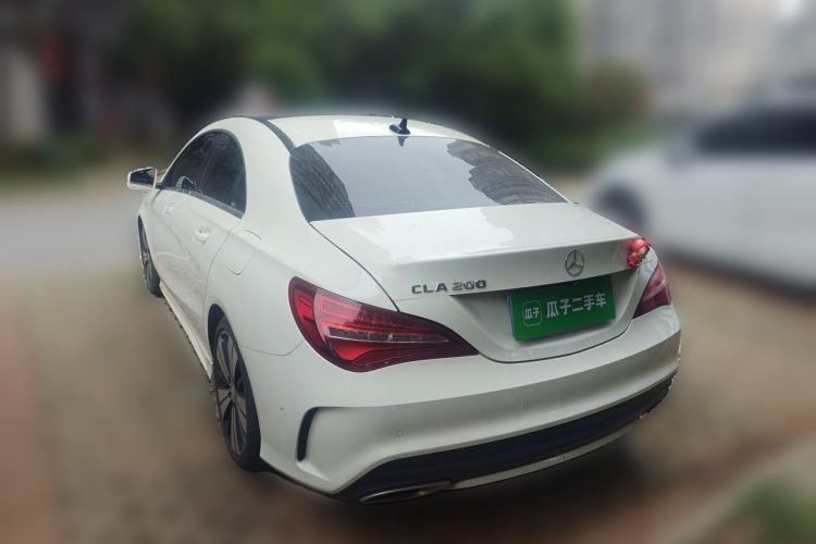 Used Mercedes-Benz CLA 2016 Facelifted CLA 200 Stylish Edition Rear Left 45 Deg