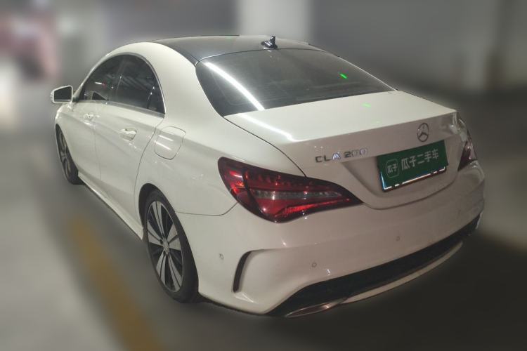 Used Mercedes-Benz CLA 2016 Facelifted CLA 200 Stylish Edition Rear Left 45 Deg