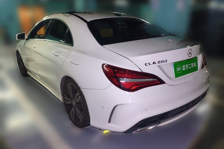 Used Mercedes-Benz CLA 2016 Facelifted CLA 200 Stylish Edition Rear Left 45 Deg