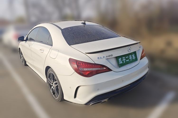Used Mercedes-Benz CLA 2016 Year Restyled CLA 220 4MATIC Rear Left 45 Deg
