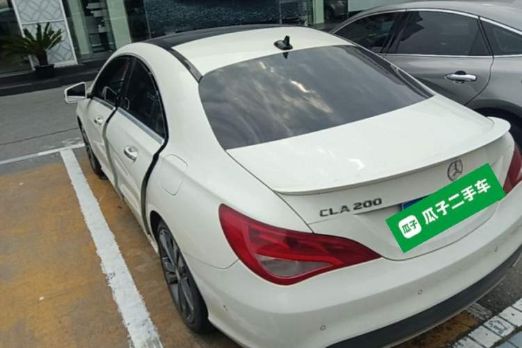 Used Mercedes-Benz CLA 2016 Refreshed CLA 200 Sport Edition Rear Left 45 Deg