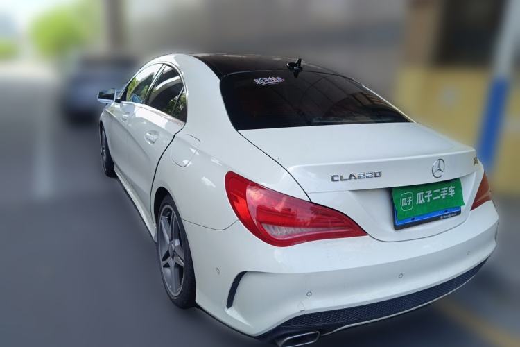 Used Mercedes-Benz CLA 2016 CLA 220 4MATIC Rear Left 45 Deg