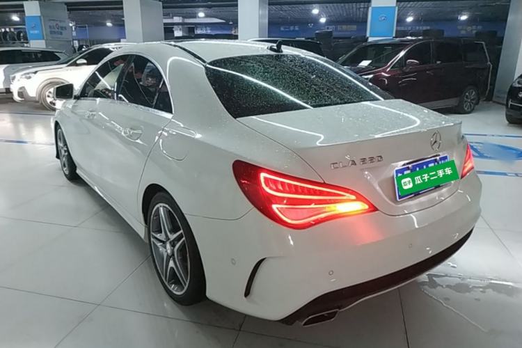 Used Mercedes-Benz CLA 2016 CLA 220 4MATIC Rear Left 45 Deg