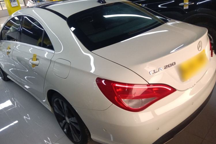Used Mercedes-Benz CLA 2016 Refreshed CLA 200 Sport Edition Rear Left 45 Deg