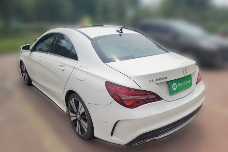 Used Mercedes-Benz CLA 2016 Facelifted CLA 200 Stylish Edition Rear Left 45 Deg