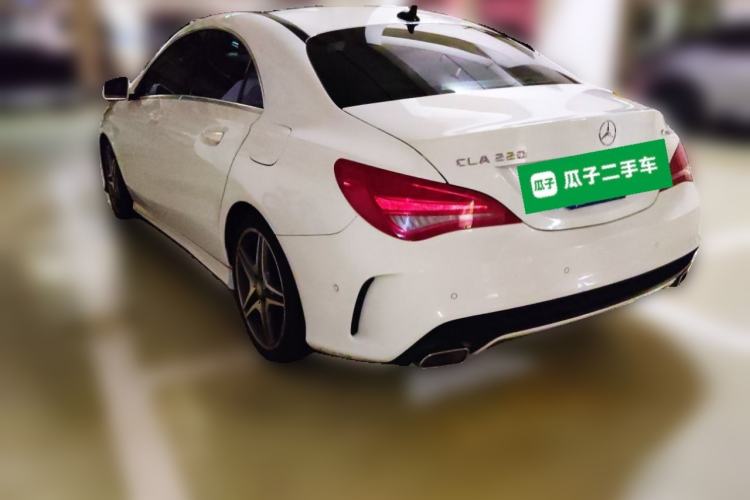 Used Mercedes-Benz CLA 2016 CLA 220 4MATIC Rear Left 45 Deg