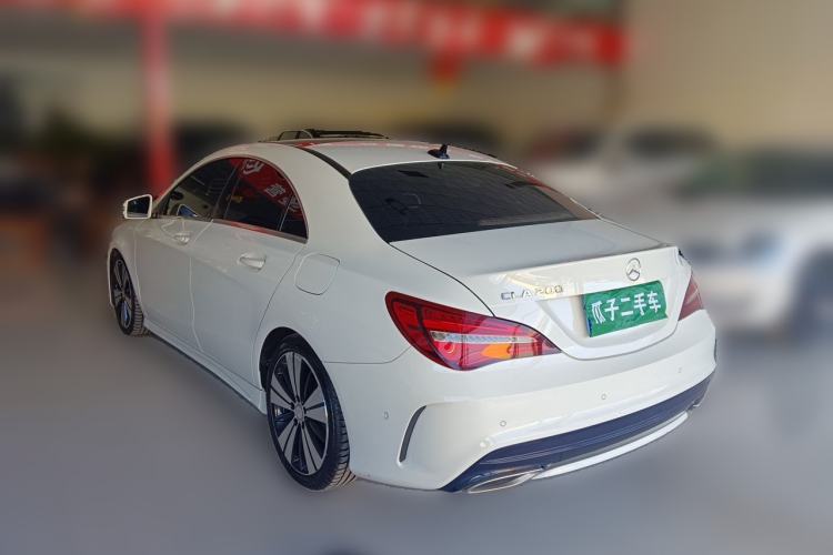 Used Mercedes-Benz CLA 2016 Facelifted CLA 200 Stylish Edition Rear Left 45 Deg
