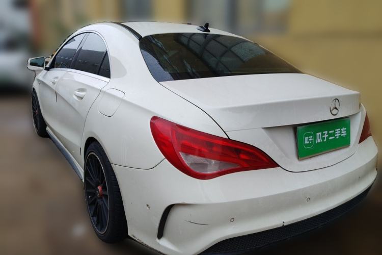 Used Mercedes-Benz CLA 2016 CLA 200 Sport Edition Rear Left 45 Deg