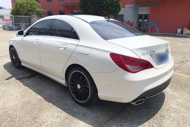 Used Mercedes-Benz CLA 2016 CLA 200 Sport Edition Rear Left 45 Deg